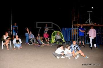 Pregón de las fiestas de Melenara 2018 (Foto Antonio Alí y TA)